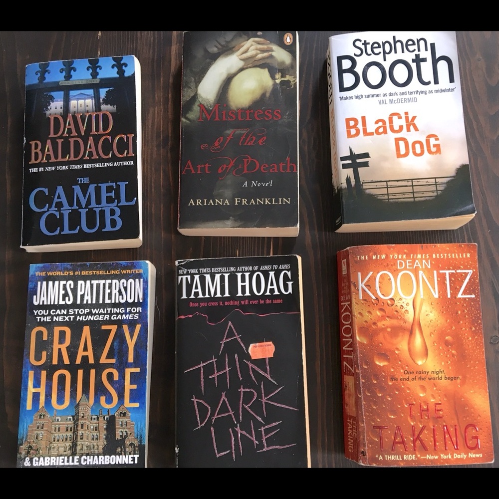 Book bundle 6 📚for 24$